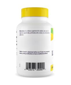 Healthy Origins alfalipoiinihappo depot 600 mg, 60 kapselia - Image 3