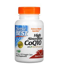 High Absorption CoQ10 with BioPerine