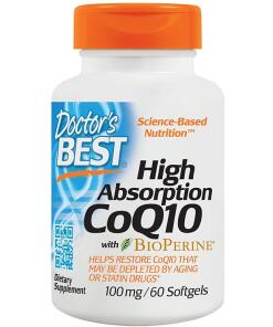 High Absorption CoQ10 with BioPerine