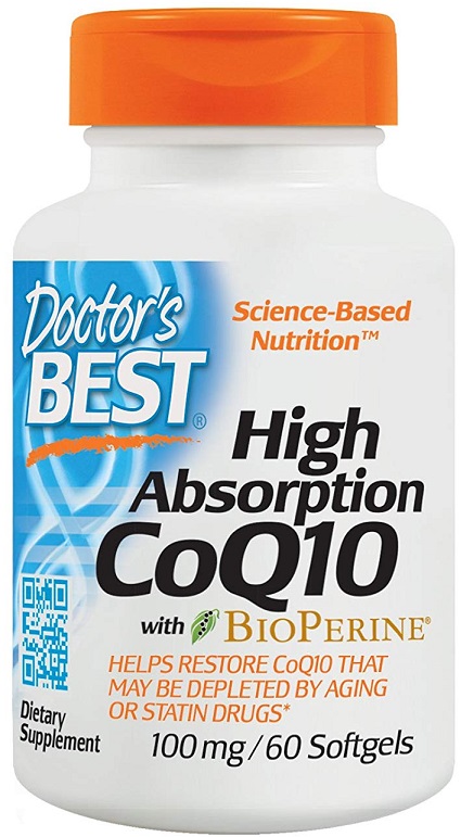 High Absorption CoQ10 with BioPerine