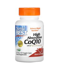 High Absorption CoQ10 with BioPerine