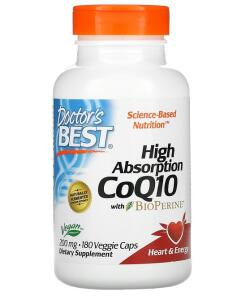 High Absorption CoQ10 with BioPerine