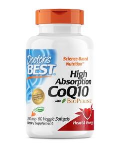 High Absorption CoQ10 with BioPerine