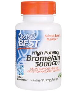 High Potency Bromelain 3000 GDU
