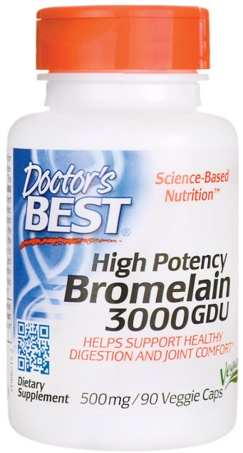 High Potency Bromelain 3000 GDU