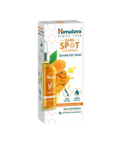 Himalaya - Himalaya tummien läiskien poistava kurkuma-kasvoseerumi (30 ml, kurkuma) - Image 3