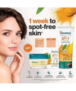 Himalaya - Himalaya Tummat Läiskät Poistava Kasvopesu (150 ml, Kurkuma) - Image 3