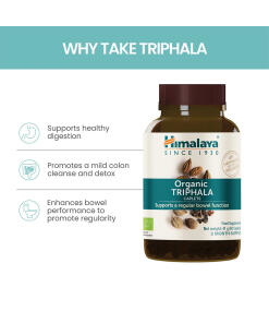 Luomu Triphala - 60 tablettia - Image 3