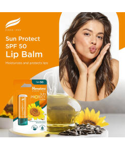 Himalaya - Himalaya Sun Protect SPF50 Huulivoide (4,5 g) - Image 3