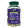 Høj styrke ABC-Z Vegansk - 120 tabs