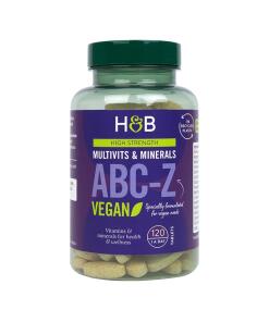 Høj styrke ABC-Z Vegansk - 120 tabs