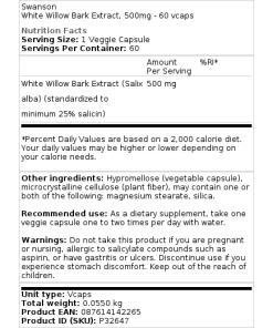 500 mg - 60 veganske kapsler