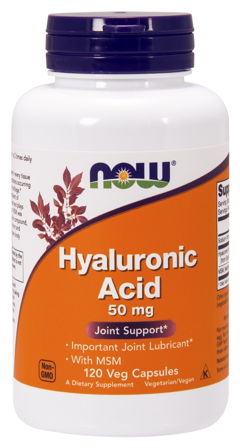 Hyaluronic Acid with MSM