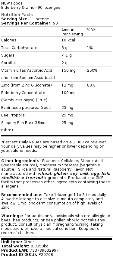 Hyvin & Sinkki - 90 pastillia - Image 2