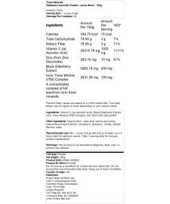 Citronbær - 190g