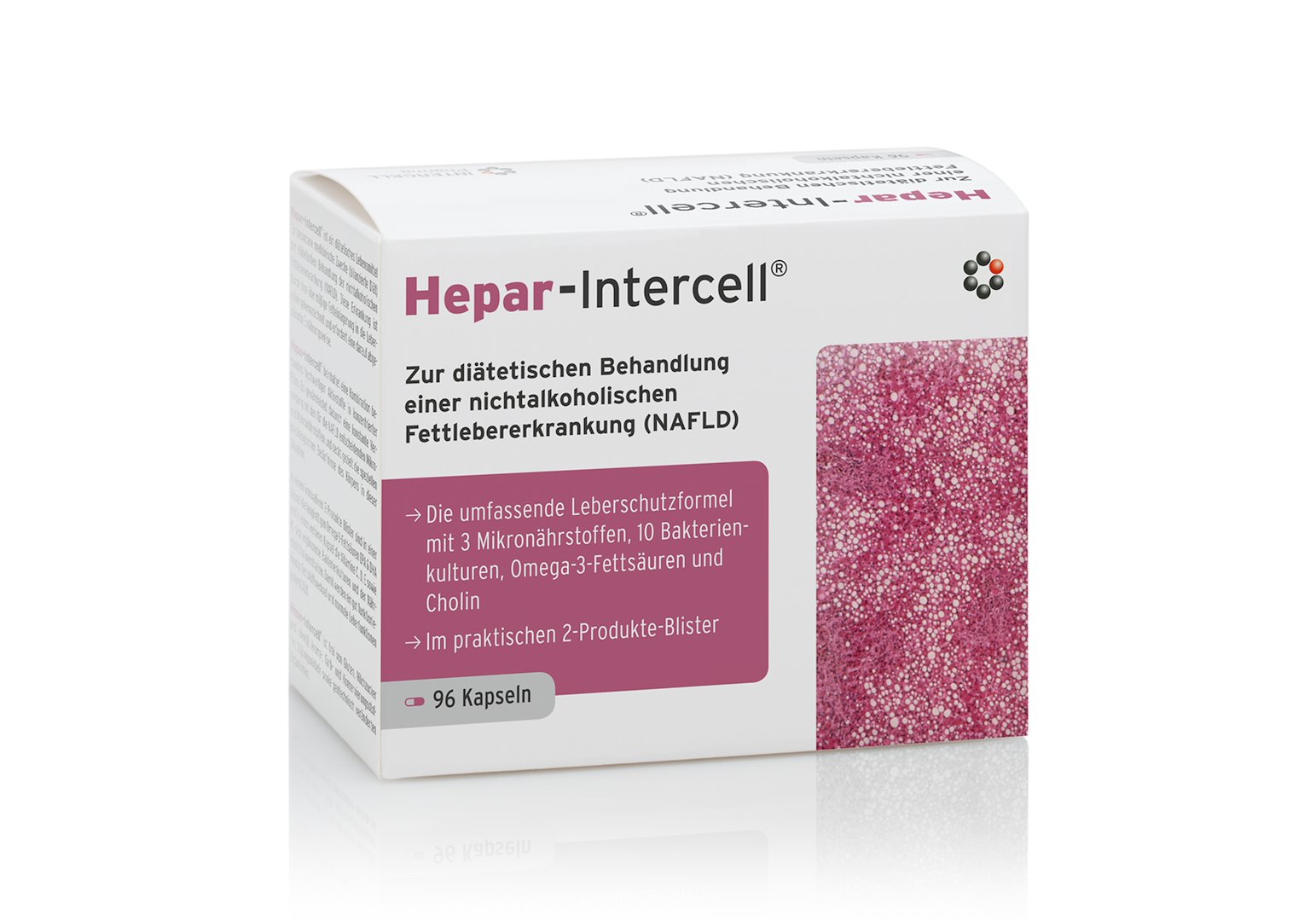 INTERCELL PHARMA Hepar-Intercell (96 caps)