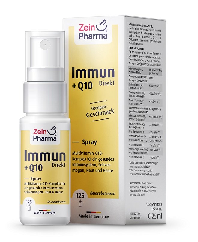 Immune + Q10 Direkte Spray