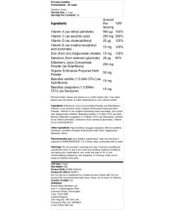 Immuunijärjestelmä - 30 kasviperäistä kapselia - Image 2