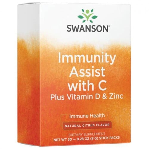 Immunforsvarsstøtte med C-vitamin plus D-vitamin og zink