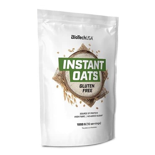 Instant Oats Gluten Free
