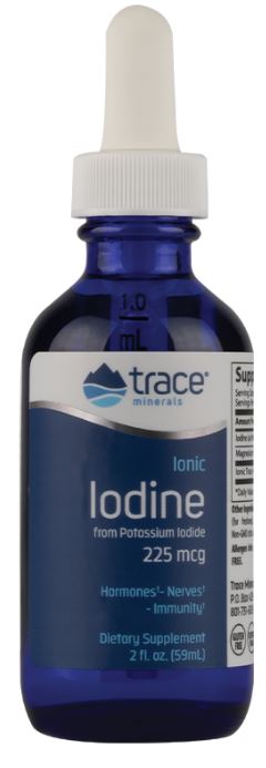Ionic Iodine