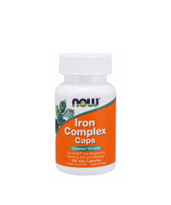 Iron Complex Caps - 100 vcaps