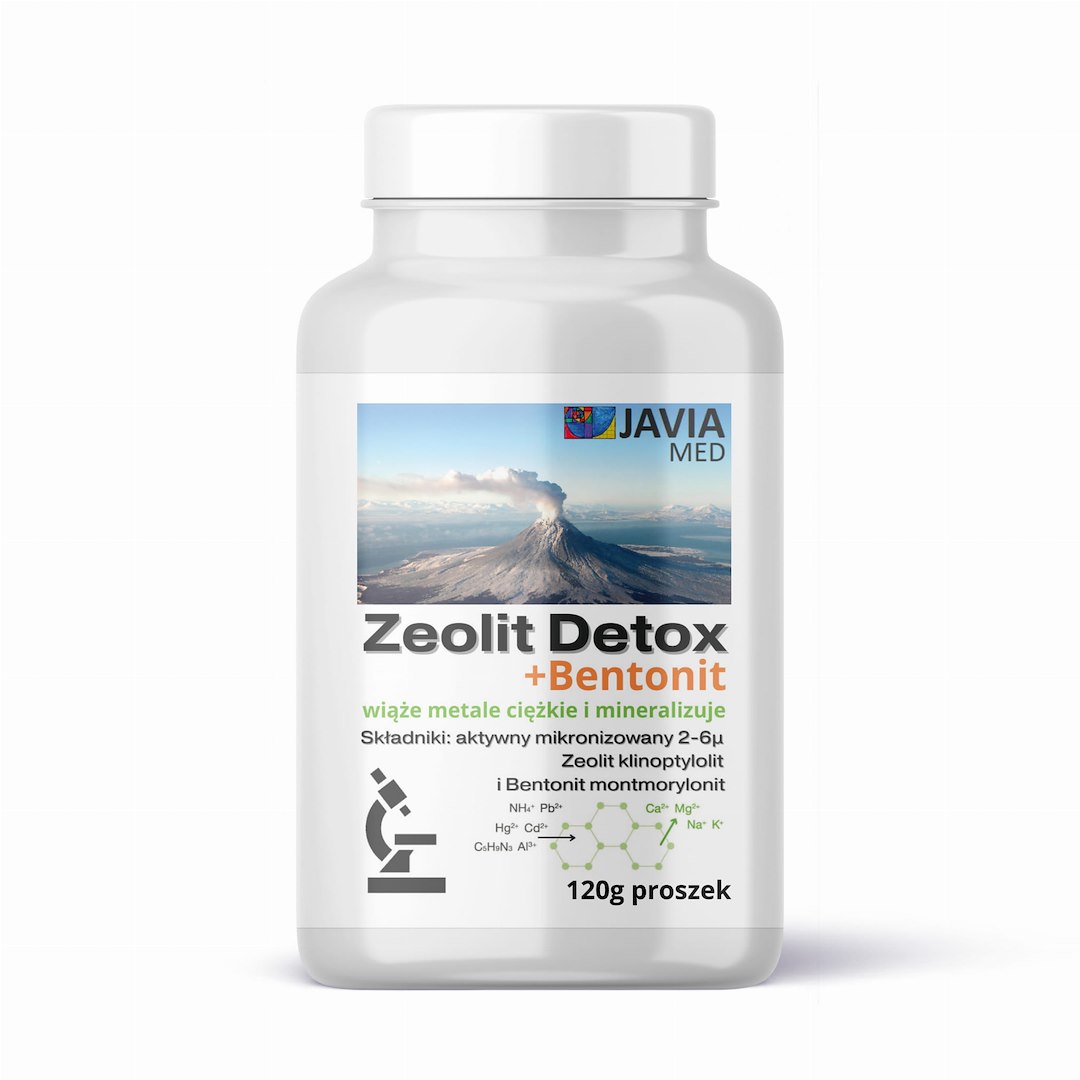 JAVIA Zeolit Detox + Bentonit (120 g)