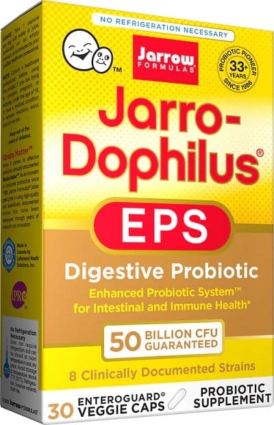 Jarro-Dophilus EPS - 50 miljardia CFU - 30 kapselia