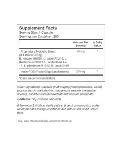 Jarro-Dophilus + FOS - 200 kapselia - Image 2