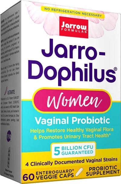Jarro-Dophilus Kvinder - 5 milliarder CFU - 60 vcaps