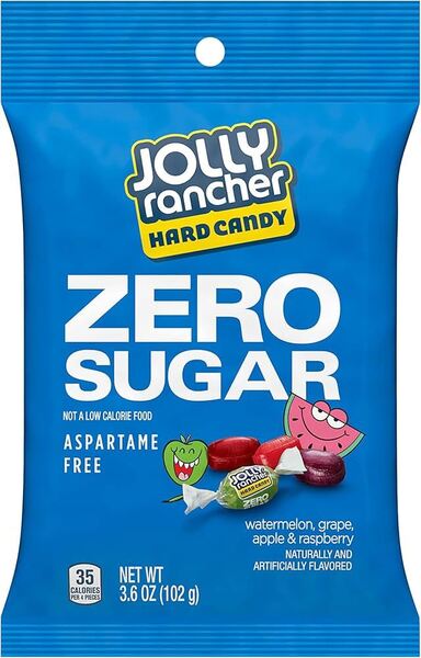 Jolly Rancher Hard Candy Zero Sugar - 102g