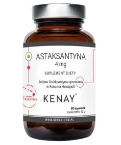 KENAY Astaxanthin 4 mg (60 caps)