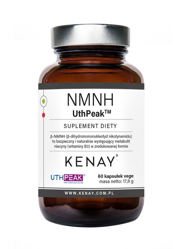 KENAY NMNH UthPeak nicotinamide ß-dihydromonucleotide (60 caps.)
