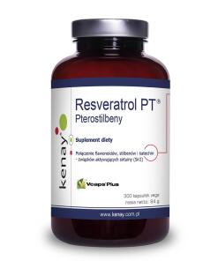 KENAY Resveratrol PTTM Pterostilbeny (300 caps)