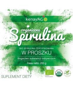 KENAY Spirulina Organic Powder (200 g / 7