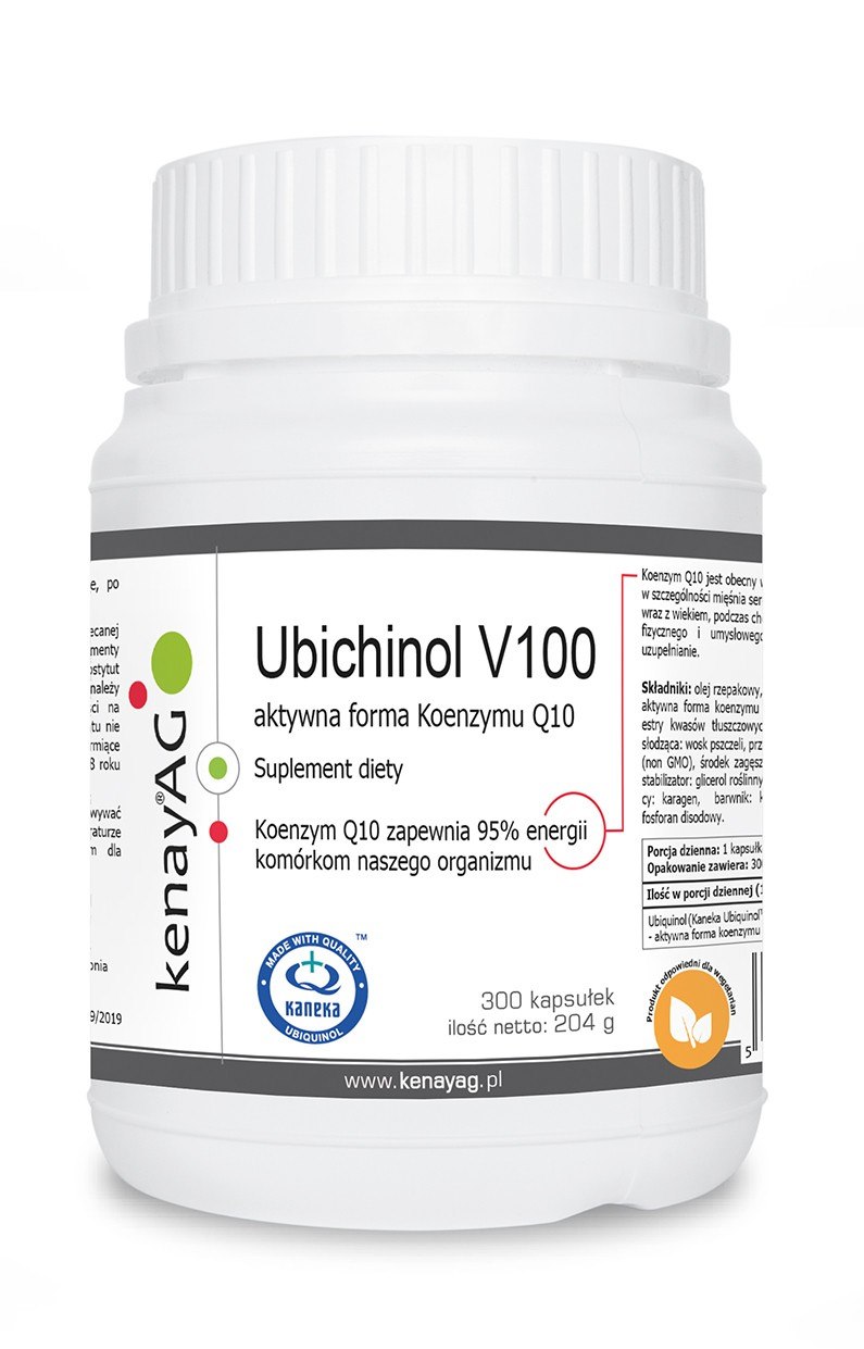 KENAY Ubiquinol V100 Active Coenzyme Q10