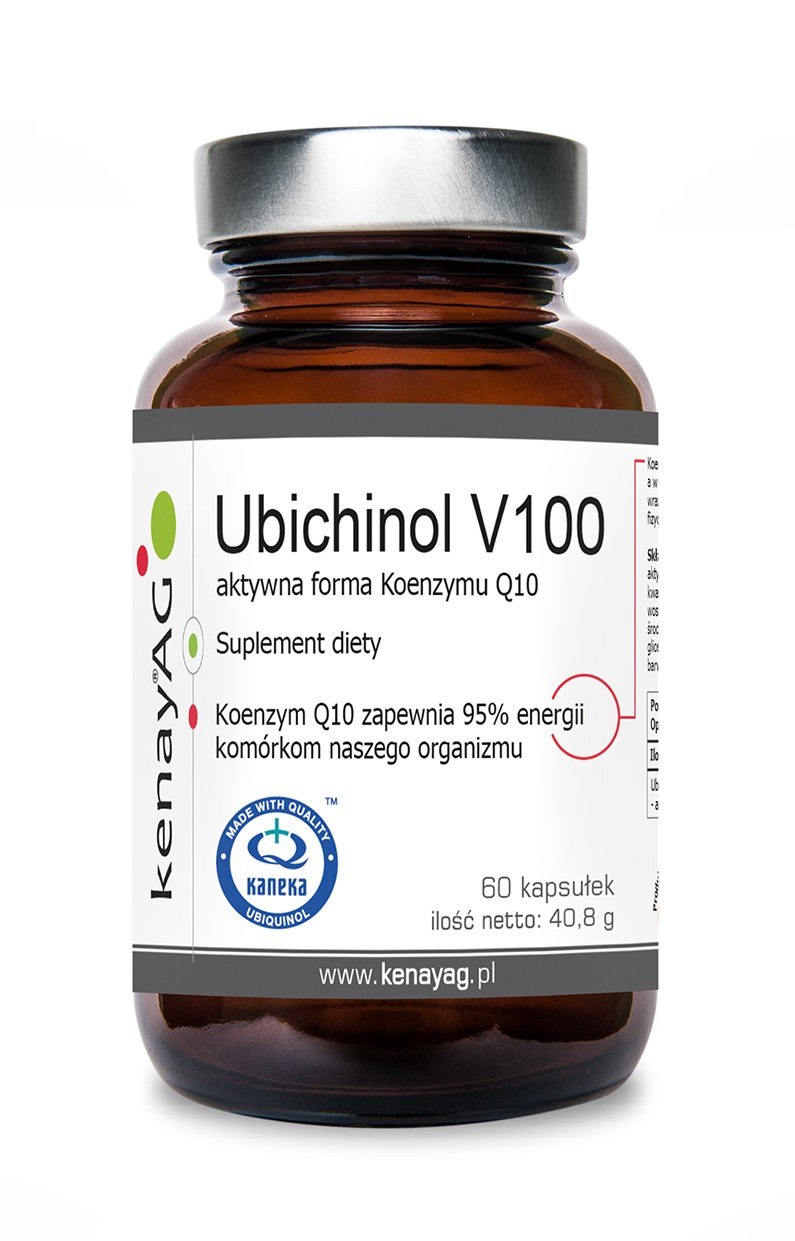 KENAY Ubiquinol V100 Active Coenzyme Q10