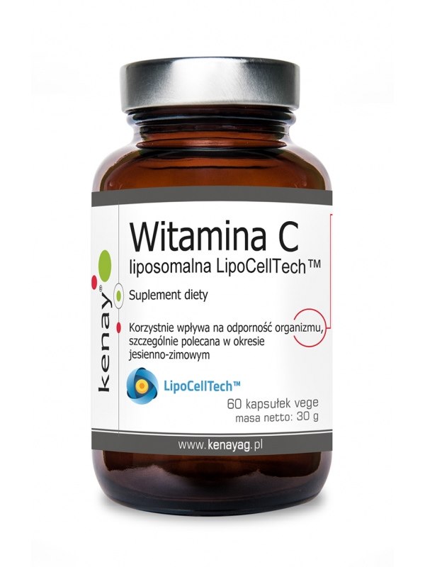 KENAY Vitamin C Liposomal LipoCellTech (60 caps)