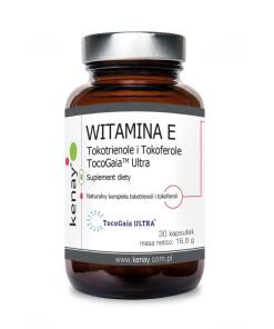 KENAY Vitamin E Tocotrienols and Tocopherols TocoGaia Ultra (30 caps)