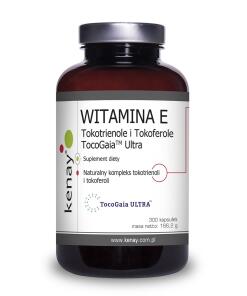 KENAY Vitamin E Tocotrienols and Tocopherols TocoGaia Ultra (300 caps)