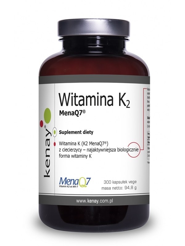 KENAY Vitamin K MENA Q7 (300 caps)