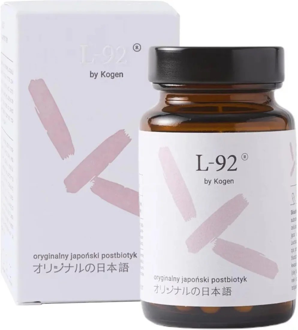 KOGEN L-92® Postbiotic (30 caps.)