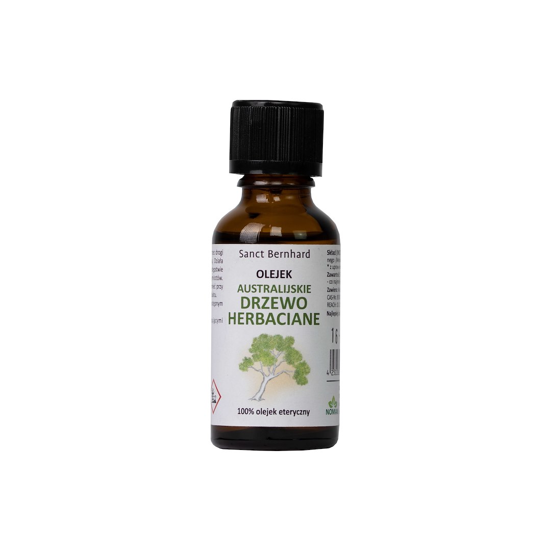 KRAUTERHAUS SANCT BERNHARD Australian Tea Tree Oil / Essential Oil (30 ml / 1 fl. oz.)