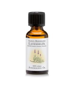 KRAUTERHAUS SANCT BERNHARD Lavender Oil (30 ml / 1 fl. oz.)