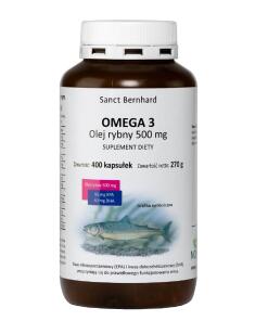 KRAUTERHAUS SANCT BERNHARD Omega 3 Fish Oil Capsules