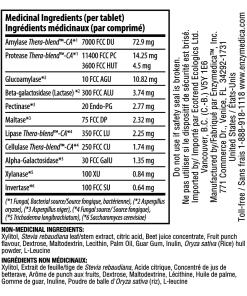 Lasten Ruuansulatus, Hedelmäpunch - 60 purutablettia - Image 3