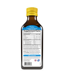 Lasten erittäin hieno kalaöljy, 800 mg luonnollinen sitruuna - 200 ml - Image 3