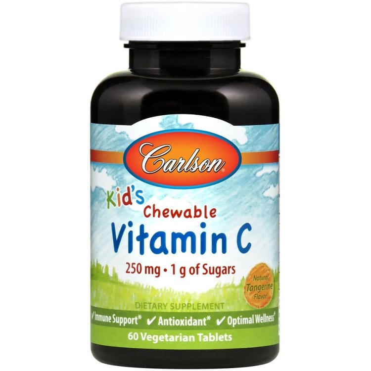 Kid's tyggetablet C-vitamin