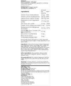 Luunrakennus Essentials - 120 kapselia - Image 2