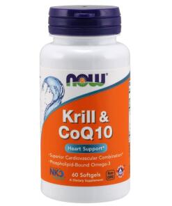 Krill & CoQ10 - 60 softgels